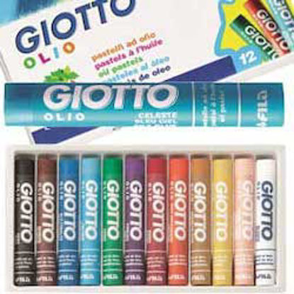 Immagine di Pastelli a olio Giotto maxi 12pz