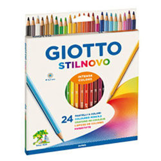 Immagine di Pastelli Stilnovo Giotto 24pz