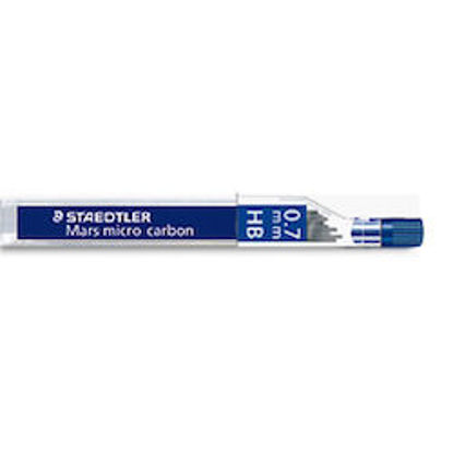 Immagine di Mine Staedtler HB 0,7mm astuccio 12pz