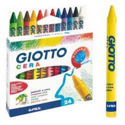 Immagine di Pastelli cera Giotto 24pz