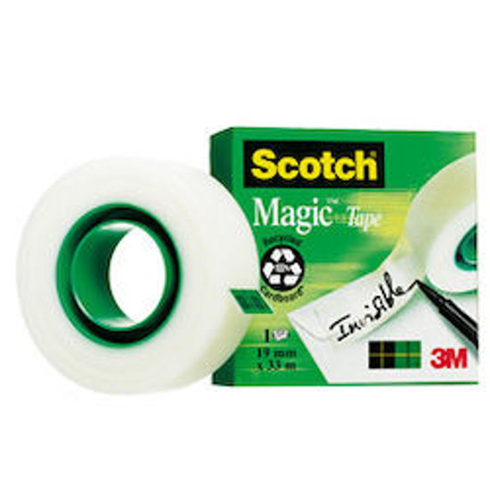 Immagine di Scotch Magic Tape 810 19mmX33m