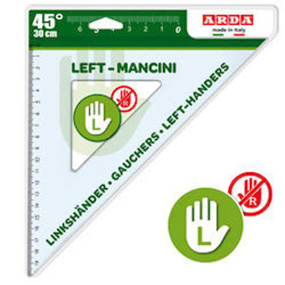 Immagine di Squadra 45° 30cm per mancini Arda