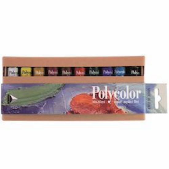 Immagine di Colori acrilici fini Maimeri box da 10 colori x 20ml