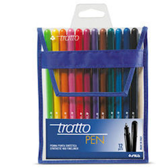 Immagine di Tratto Pen 0,5mm  12 colori