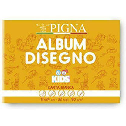 Immagine di Album Pign Kids 17x24 32 fogli 80gr bianco