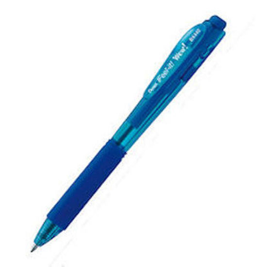 Immagine di Penna Pentel WOW BX440 impugnatura triangolare blu