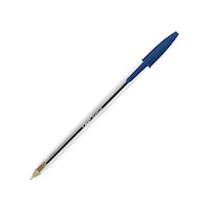 Immagine di Penna a sfera Bic Cristal punta 1,0mm BLU