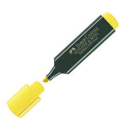 Immagine di Evidenziatore Textliner Faber-Castell giallo