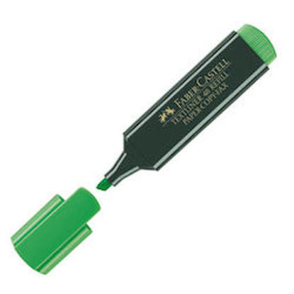 Immagine di Evidenziatore Textliner Faber-Castell verde