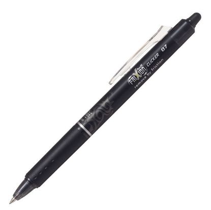 Immagine di Penna cancellabile Frixion Roller Ball Pen clicker nera