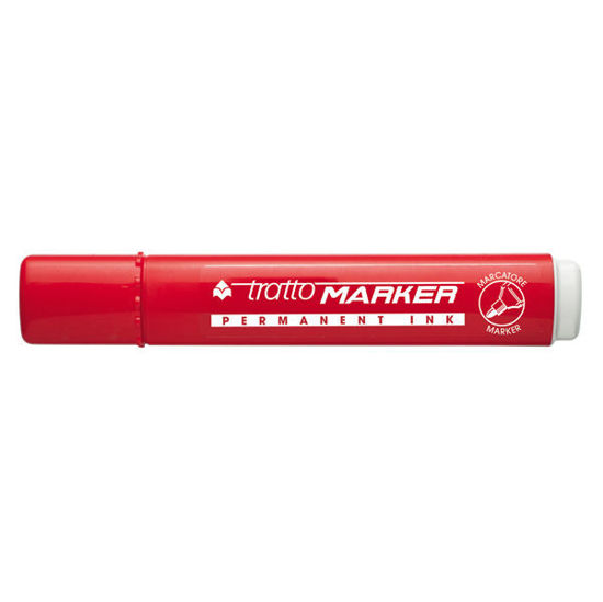 Immagine di Marker - punta tonda  tratto 2,50mm - rosso