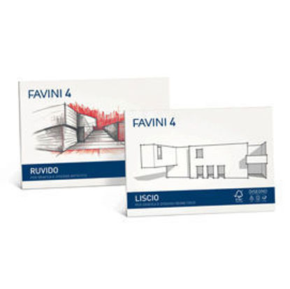 Immagine di Album Favini 4 ruvido 24X33 20fg 220gr