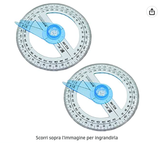 Immagine di Goniometro 360° braccio oscillante