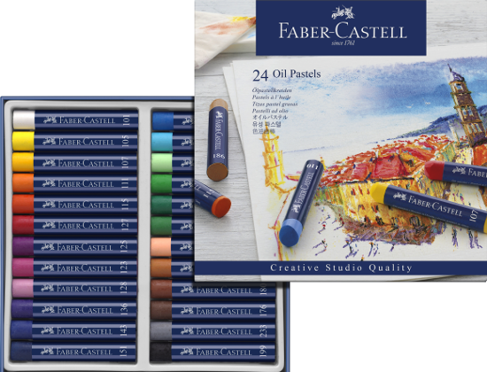 Immagine di Pastelli a olio Faber Castell 24 colori