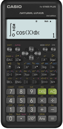 Immagine di Calcolatrice Casio FX-570ES PLUS2