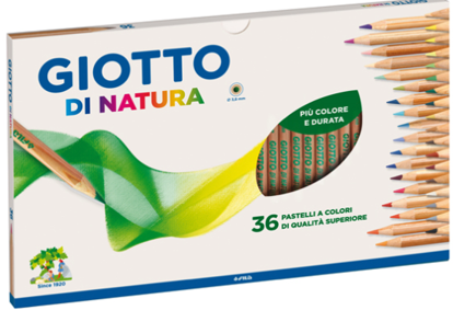 Immagine di Pastelli Giotto Natura 36 colori