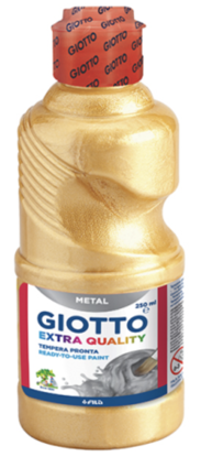 Immagine di FILA TEMPERA PRONTA METAL FLACONE 250ml ORO