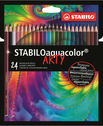 Immagine di Pastelli stabilo Aquacolor ARTY 24pz