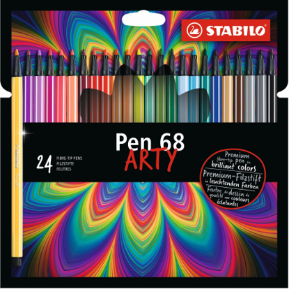 Immagine di Pennarelli Stabilo Pen68 24pz