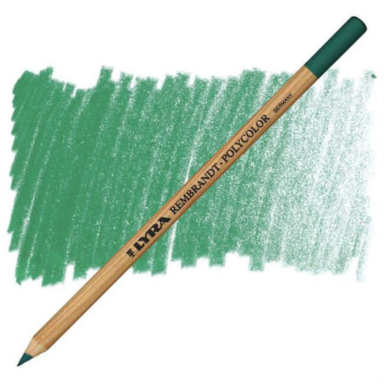 Immagine di Matita  colorata LYRA REMBRANDT-POLYCOLOR - verde veronese - Viridian