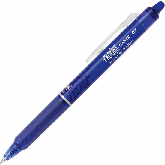 Immagine di Penna cancellabile Frixion Roller Ball Pen clicker blu