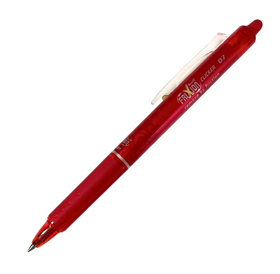 Immagine di Penna cancellabile Frixion Roller Ball Pen rossa clicker