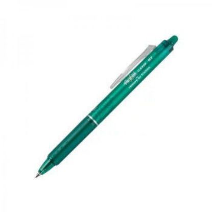 Immagine di Penna cancellabile Frixion Roller Ball Pen verde clicker