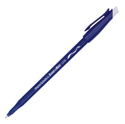 Immagine di Penna sfera Replay - inchiostro cancellabile - punta 1 mm - blu - Papermate