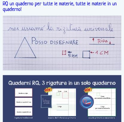 Immagine di Quaderno A4 RQ